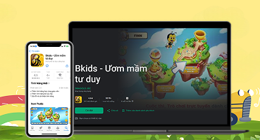 Ứng dụng BKIDS tiện lợi